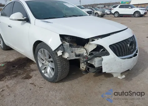 2014 Buick Regal Turbo/E-Assist Premium I from USA, damaged, VIN 2G4GN5EX7E9268636